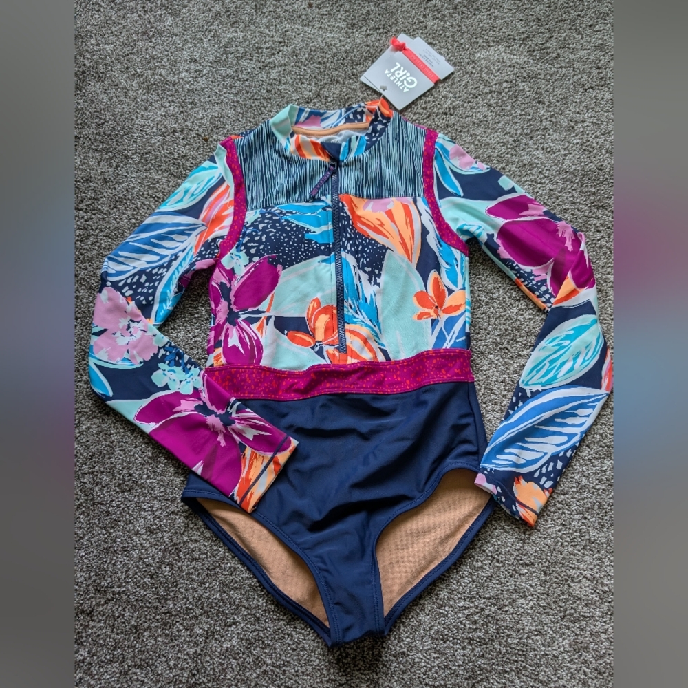 NWT Athleta Girl Swimsuit